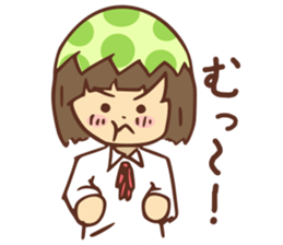 Ottley -chan everyday sticker sticker #7192949