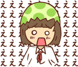 Ottley -chan everyday sticker sticker #7192950