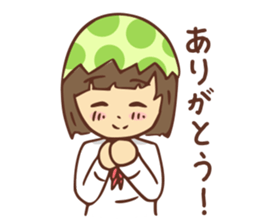 Ottley -chan everyday sticker sticker #7192951