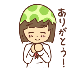 Ottley -chan everyday sticker sticker #7192951