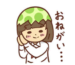 Ottley -chan everyday sticker sticker #7192953
