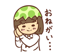 Ottley -chan everyday sticker sticker #7192953