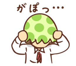 Ottley -chan everyday sticker sticker #7192954