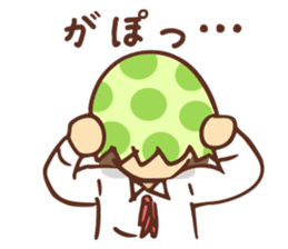 Ottley -chan everyday sticker sticker #7192954
