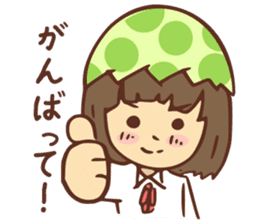 Ottley -chan everyday sticker sticker #7192956
