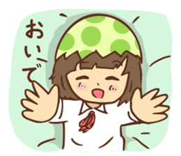 Ottley -chan everyday sticker sticker #7192957