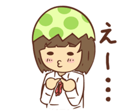 Ottley -chan everyday sticker sticker #7192958