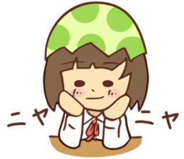 Ottley -chan everyday sticker sticker #7192959