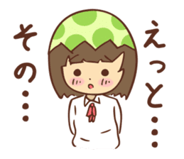 Ottley -chan everyday sticker sticker #7192960