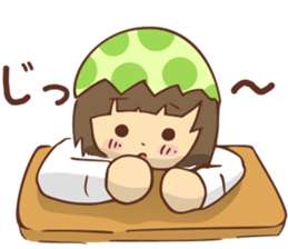 Ottley -chan everyday sticker sticker #7192963