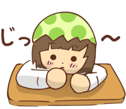 Ottley -chan everyday sticker sticker #7192963