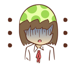 Ottley -chan everyday sticker sticker #7192964