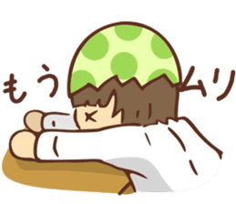 Ottley -chan everyday sticker sticker #7192965