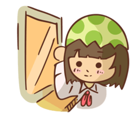 Ottley -chan everyday sticker sticker #7192967
