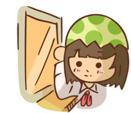 Ottley -chan everyday sticker sticker #7192967