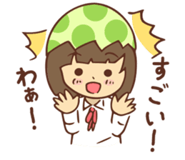 Ottley -chan everyday sticker sticker #7192968