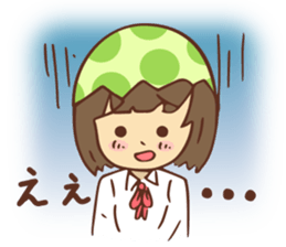 Ottley -chan everyday sticker sticker #7192969