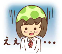 Ottley -chan everyday sticker sticker #7192969