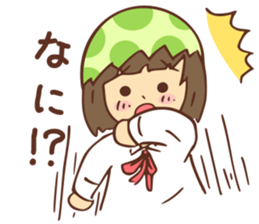 Ottley -chan everyday sticker sticker #7192970