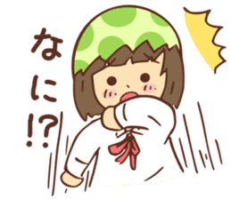 Ottley -chan everyday sticker sticker #7192970