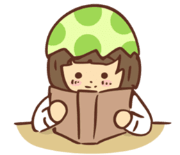 Ottley -chan everyday sticker sticker #7192971