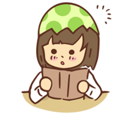 Ottley -chan everyday sticker sticker #7192972