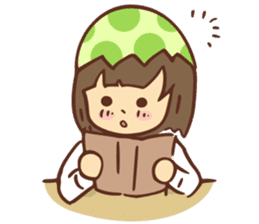 Ottley -chan everyday sticker sticker #7192972