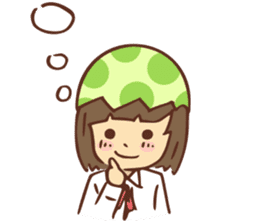 Ottley -chan everyday sticker sticker #7192973