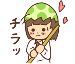 Ottley -chan everyday sticker sticker #7192974