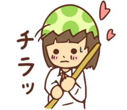 Ottley -chan everyday sticker sticker #7192974