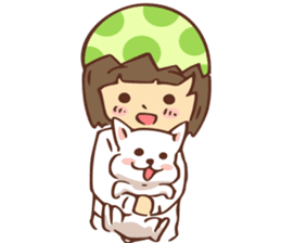 Ottley -chan everyday sticker sticker #7192975