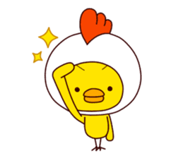 HE IS A CHICK 2. sticker #7193023