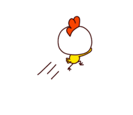 HE IS A CHICK 2. sticker #7193037