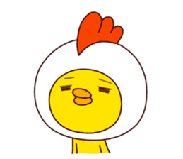 HE IS A CHICK 2. sticker #7193044