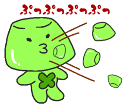 Makeover jelly2 sticker #7193383