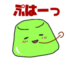 Makeover jelly2 sticker #7193385