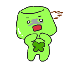 Makeover jelly2 sticker #7193393