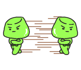 Makeover jelly2 sticker #7193394