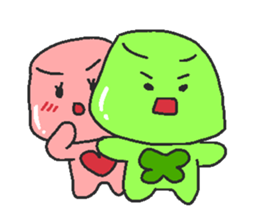 Makeover jelly2 sticker #7193397