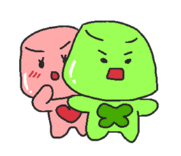 Makeover jelly2 sticker #7193397