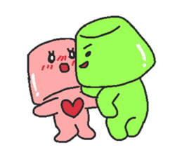 Makeover jelly2 sticker #7193399