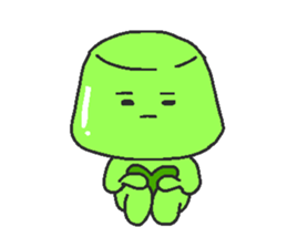 Makeover jelly2 sticker #7193402