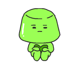 Makeover jelly2 sticker #7193402