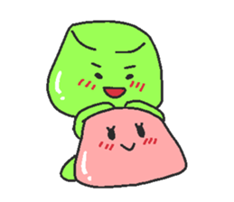 Makeover jelly2 sticker #7193403