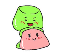 Makeover jelly2 sticker #7193403