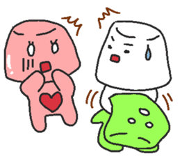 Makeover jelly2 sticker #7193415