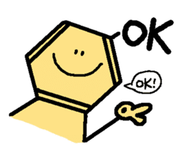 we are benzene sticker #7193536