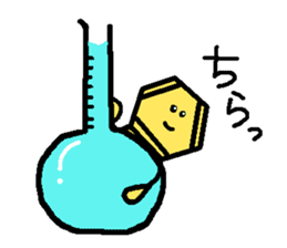 we are benzene sticker #7193540