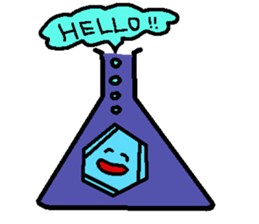 we are benzene sticker #7193542