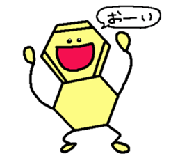 we are benzene sticker #7193543